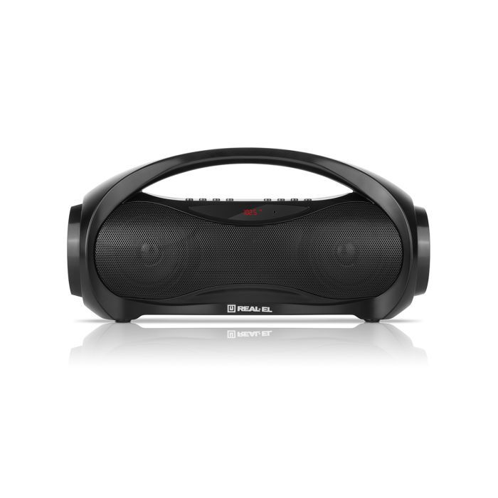 Акустична система REAL-EL X-713 Black зображення 2