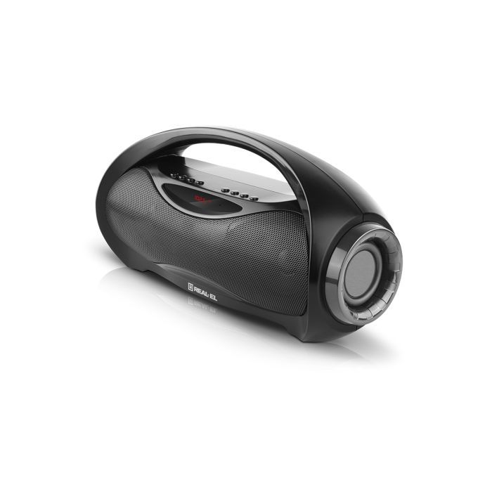 Акустична система REAL-EL X-713 Black зображення 4