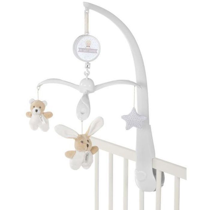Мобиль Chicco механический на кроватку My Sweet Doudou (09714.00)