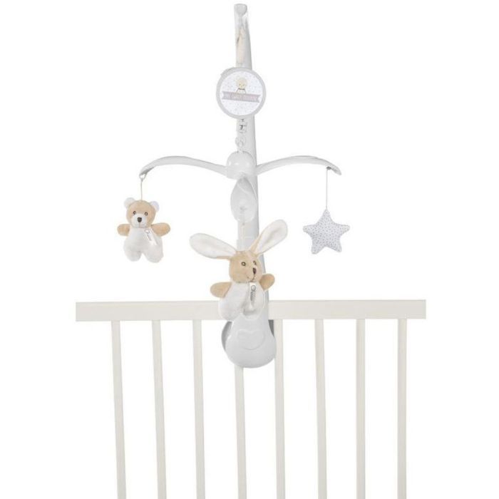Мобиль Chicco механический на кроватку My Sweet Doudou (09714.00) изображение 2