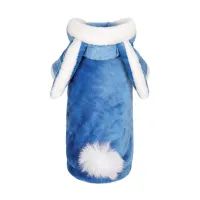 Толстовка для тварин Pet Fashion "Rabbit" M синя (4823082429257) зображення 3