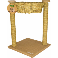 Дряпка (кігтеточка) для котів AnimAll лежанка плетена 45 см (2000981192198)