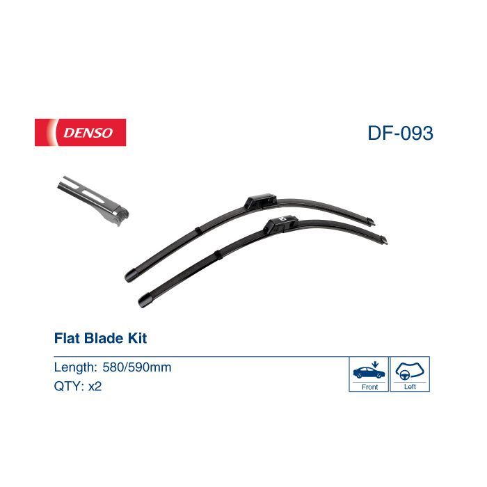 Щітка склоочисника Denso DF-093