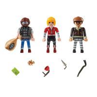 Конструктор Playmobil City action Набор фигур злодеев (70670) изображение 2