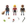 Конструктор Playmobil City action Набор фигур злодеев (70670) изображение 2