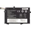 Аккумулятор для ноутбука LENOVO ThinkPad L480 (01AV463) 11.1V 4100mAh PowerPlant (NB481286)