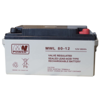 Фото - Батарея для ИБП MW Power Батарея до ДБЖ MWPower AGM 12V-80Ah  MWL 80-12 (MWL 80-12)