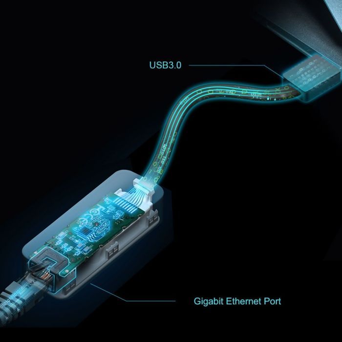 Мережева карта TP-Link UE306 зображення 7