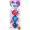 Іграшка для собак GiGwi Ball Три м'ячі з пищалкою 5 см (2323) зображення 2