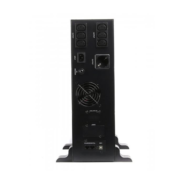 Источник бесперебойного питания EnerGenie EG-UPSRACK-12 2000VA (EG-UPSRACK-12) изображение 2