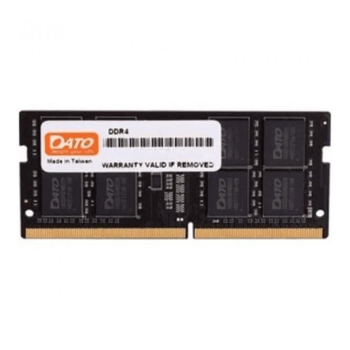 Модуль пам'яті для ноутбука SoDIMM DDR4 16GB 2666 MHz Dato (DT16G4DSDND26)