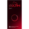 Презервативи Dolphi 3 in 1 12 шт. (4820144770890)