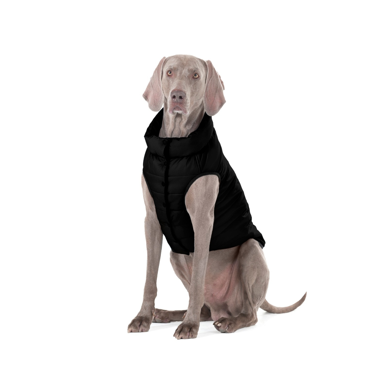 Курточка для животных Airy Vest One М 50 черная (20731) изображение 7