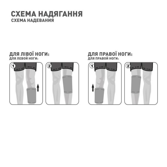 Бандаж MedTextile МТ Бандаж на колінній суглоб еластичний, розмір Sшт (7640162324342) зображення 4