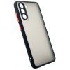 Чехол для мобильного телефона Dengos Matte Samsung Galaxy S21 FE (black) (DG-TPU-MATT-114) изображение 2