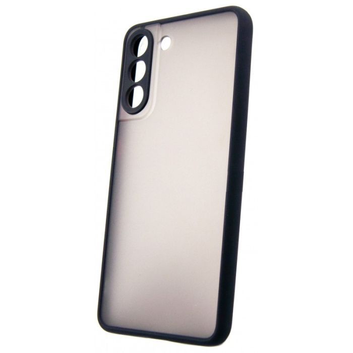 Чехол для мобильного телефона Dengos Matte Samsung Galaxy S21 FE (black) (DG-TPU-MATT-114) изображение 3