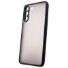 Чехол для мобильного телефона Dengos Matte Samsung Galaxy S21 FE (black) (DG-TPU-MATT-114) изображение 3