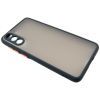 Чехол для мобильного телефона Dengos Matte Samsung Galaxy S21 FE (black) (DG-TPU-MATT-114) изображение 4