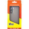 Чехол для мобильного телефона Dengos Matte Samsung Galaxy S21 FE (black) (DG-TPU-MATT-114) изображение 6