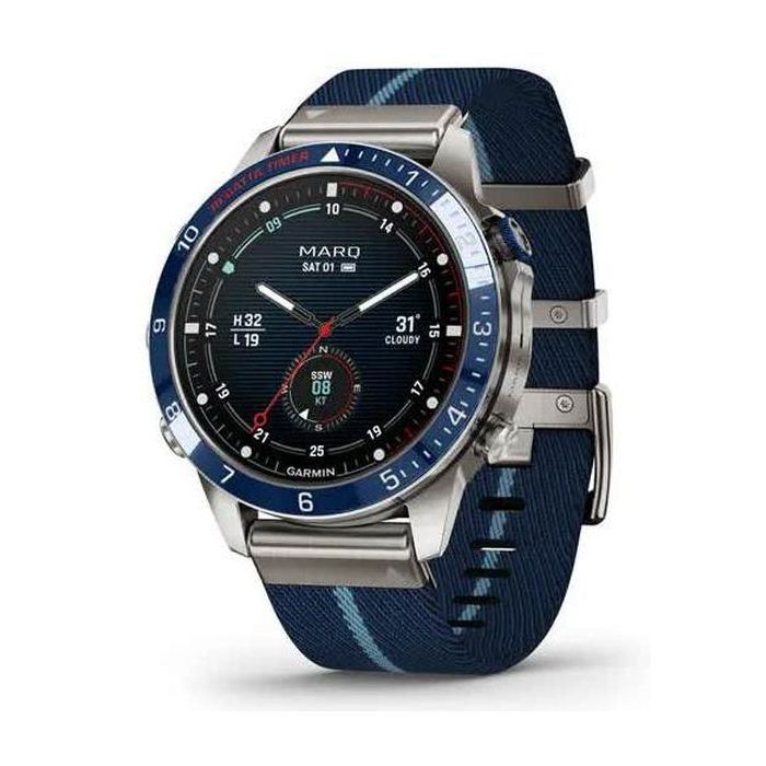 Смарт-годинник Garmin MARQ Captain Gen 2 (010-02648-11)