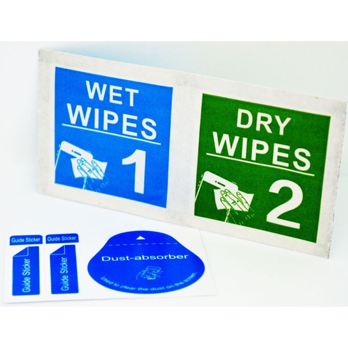 Пленка защитная Drobak Hydrogel Apple Watch Series 7 GPS 41mm (2 шт) (313158) (313158) изображение 3