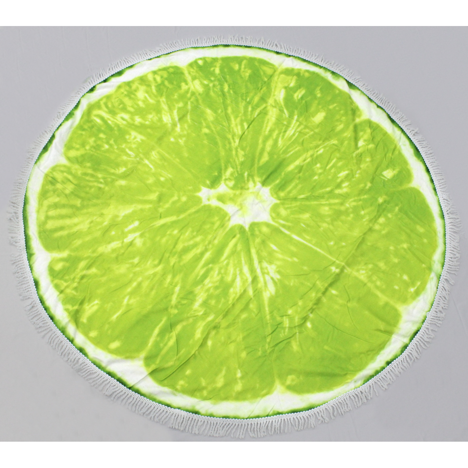 Полотенце MirSon пляжное №5067 Summer Time Lime 150x150 см (2200003947755) изображение 2