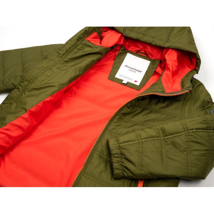 Куртка детская Snowimage демисезонная (SICMY-S409-158B-green) изображение 4