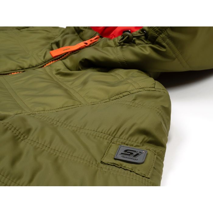 Куртка детская Snowimage демисезонная (SICMY-S409-158B-green) изображение 5