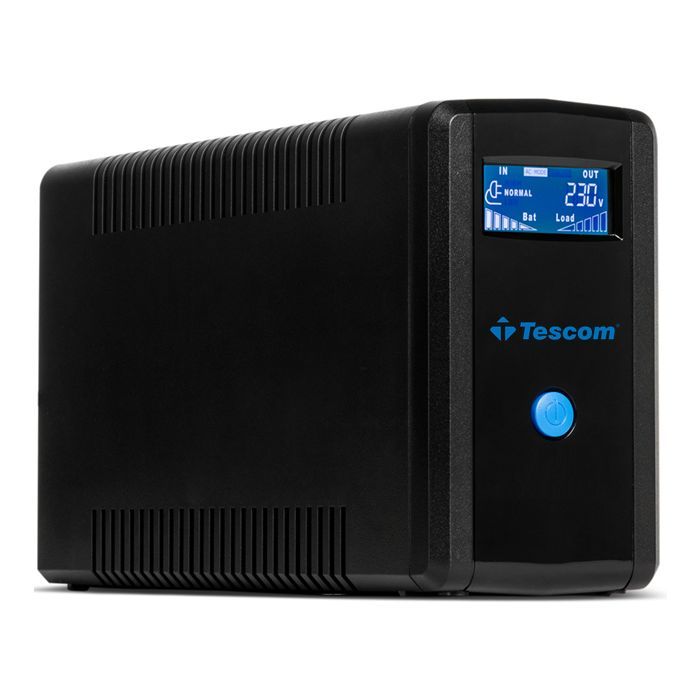 Источник бесперебойного питания Tescom Leo+ 1200VA LCD (900960149)