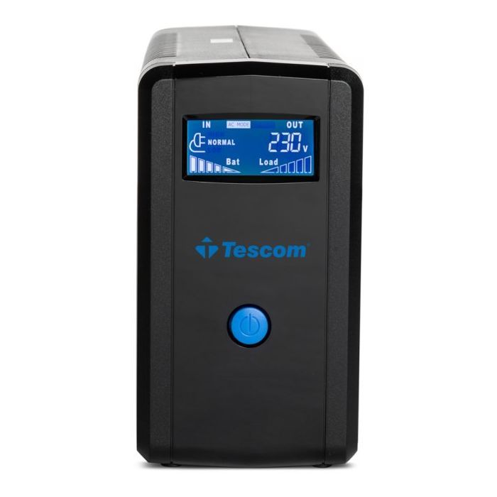 Источник бесперебойного питания Tescom Leo+ 1200VA LCD (900960149) изображение 2