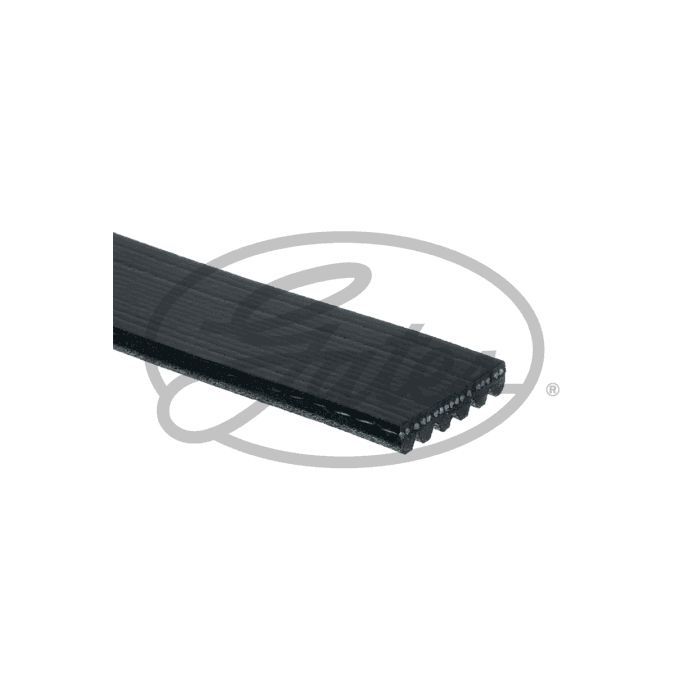 Поликлиновый ремень Gates 6PK1670 изображение 2