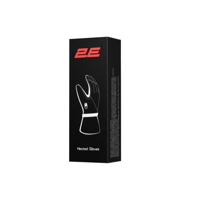 Рукавиці з підігрівом 2E Rider Black M (2E-HGRRM-BK) зображення 11