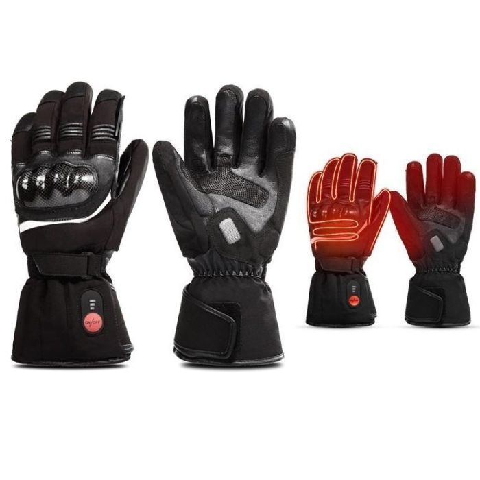 Рукавиці з підігрівом 2E Rider Black M (2E-HGRRM-BK) зображення 12