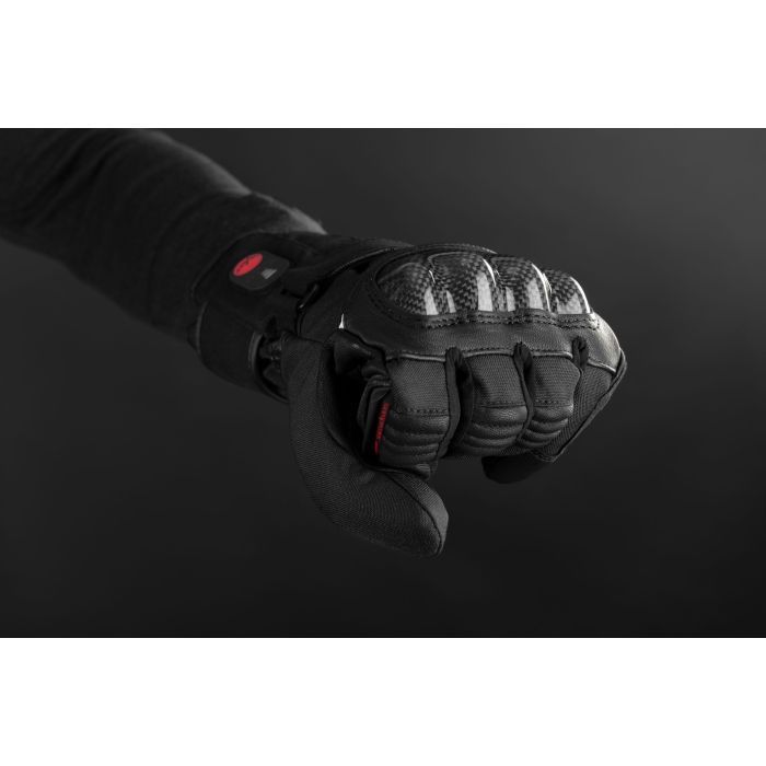 Рукавиці з підігрівом 2E Rider Black M (2E-HGRRM-BK) зображення 4