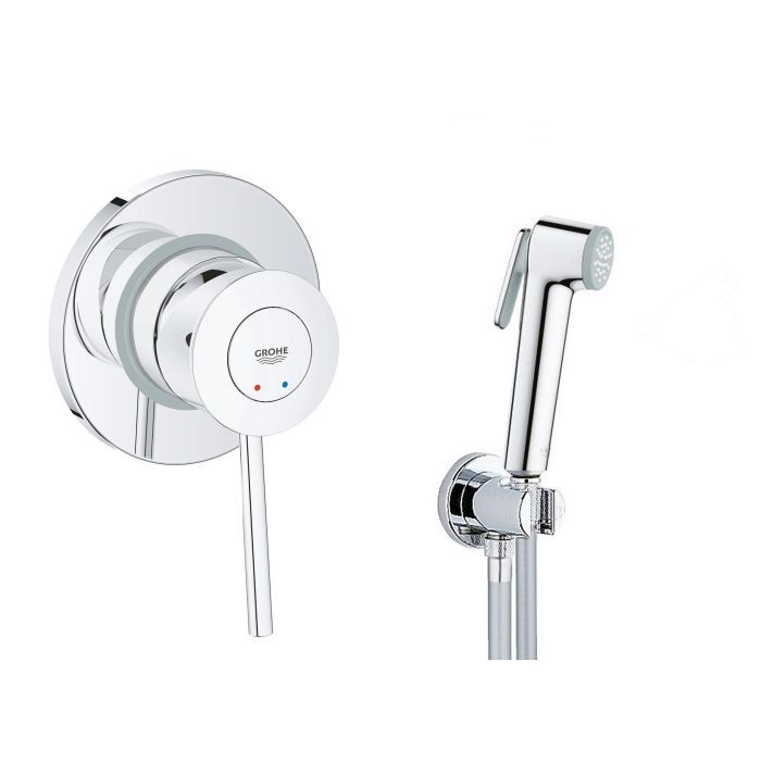 Душевой гарнитур Grohe QuickFix UA202606QF (CV030608)