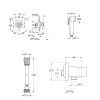 Душевой гарнитур Grohe QuickFix UA202606QF (CV030608) изображение 3