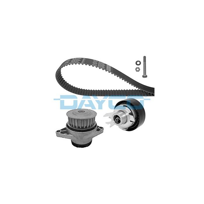 Комплект ремня ГРМ с помпой DAYCO KTBWP2550