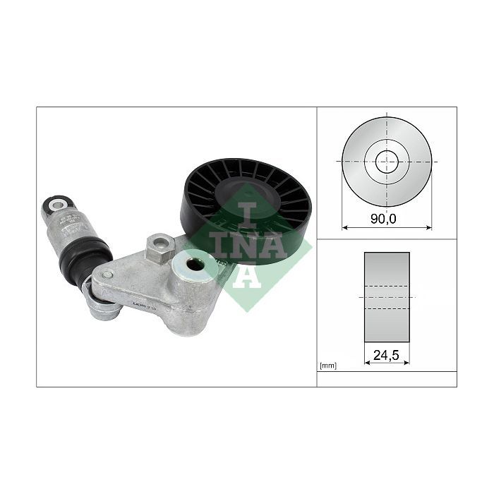 Натяжитель ремня с роликом INA 534 0033 10