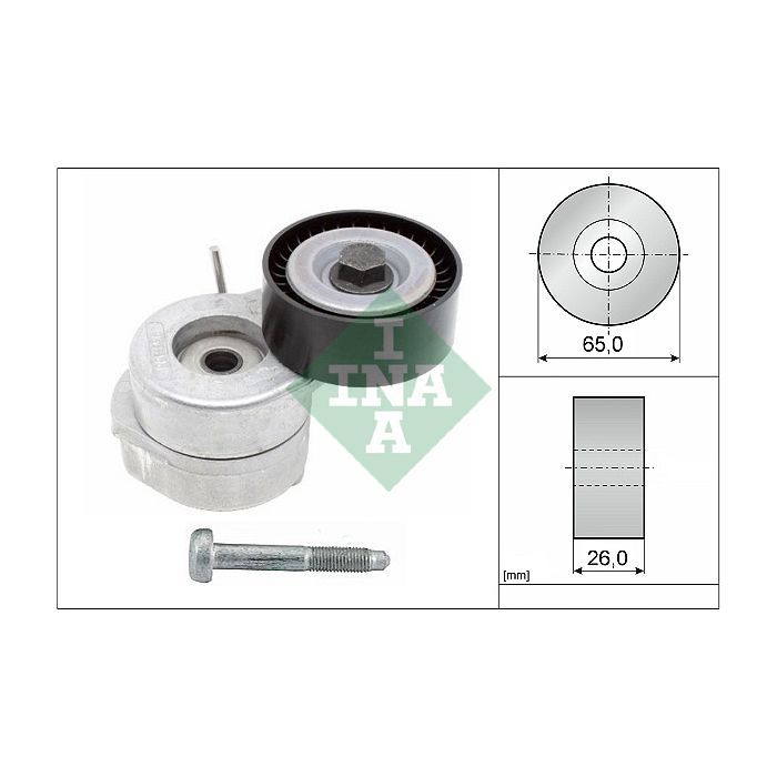 Натягувач ременя з роликом INA 534 0607 10