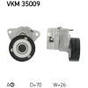Натягувач ременя з роликом SKF VKM 35009