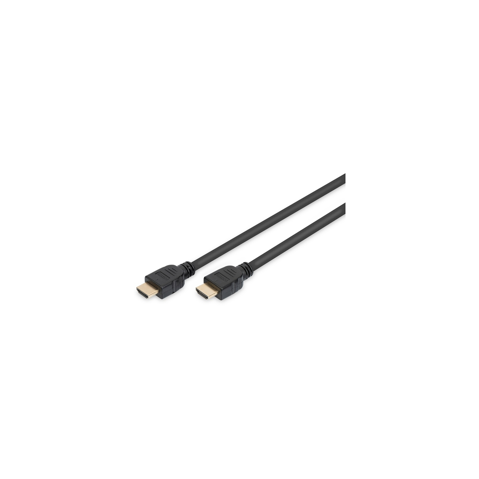 Кабель мультимедийный HDMI to HDMI 5.0m 8k UHD w/Ethernet Digitus (AK-330124-050-S)