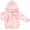 Кофта дитяча Miniworld на блискавці (16797-74G-pink)