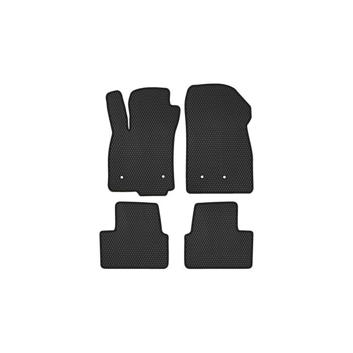 Коврик в салон EVAtech Chevrolet Volt 2016-2019 2 покоління Lift (CT11154P4OU4RBB)