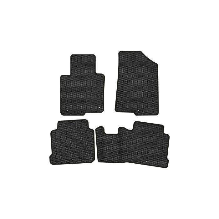 Коврик в салон EVAtech Hyundai Sonata (LF) (5 clips) 2014-2019 7 поко (HY12826PGR4LA5RBB)