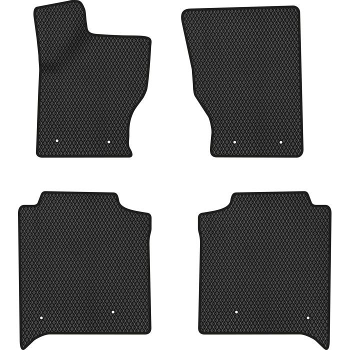 Коврик в салон EVAtech Land Rover Range Rover (L405) Long 2012-2021 4 п (LR11734PD4LA8RBB)