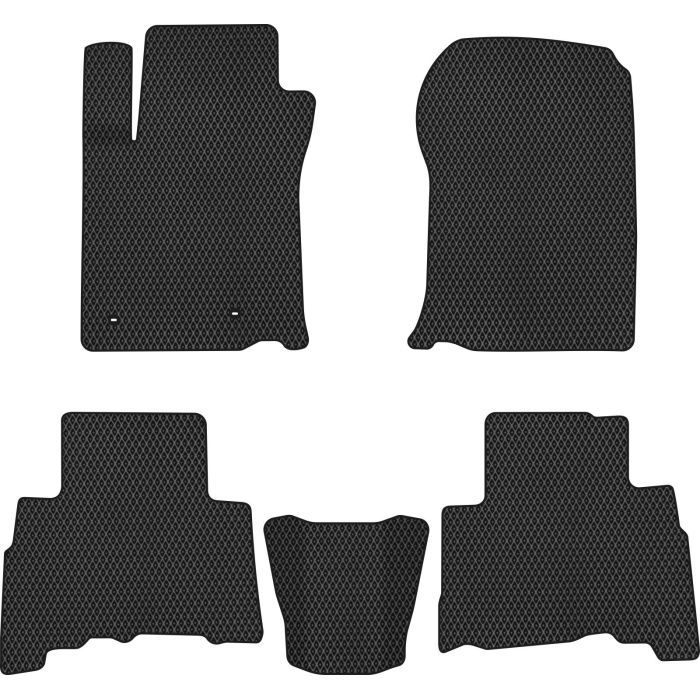 Коврик в салон EVAtech Toyota Land Cruiser Prado (150) 5 seats Restyling (TY11532C5TL2RBB)