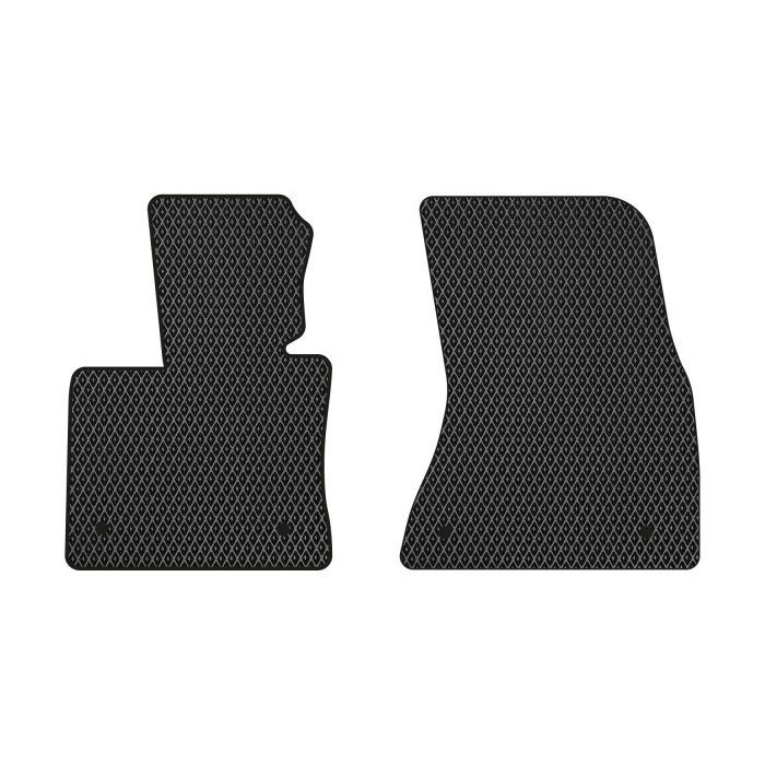 Килимок в салон EVAtech передні BMW X6 (F16) 2014-2019 2 покол (BM334AB2BW4RBB)