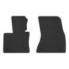 Килимок в салон EVAtech передні BMW X6 (F16) 2014-2019 2 покол (BM334AB2BW4RBB)