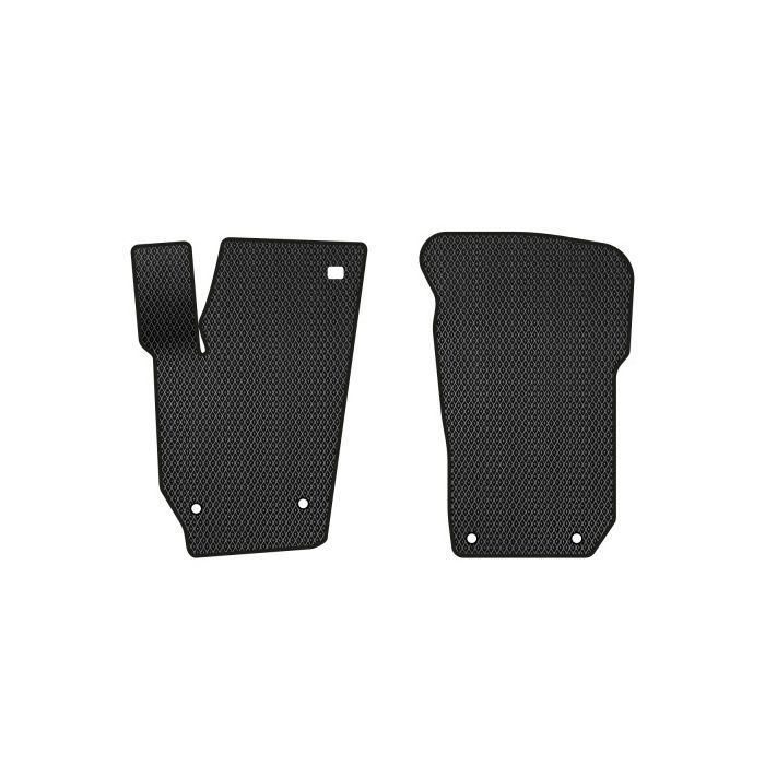 Коврик в салон EVAtech передні Skoda Fabia (5J) 2007-2014 2 пок (SK3217AF2AV4RBB)