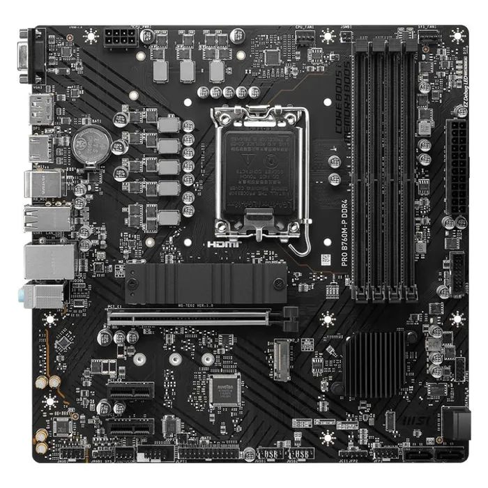 Материнская плата MSI PRO B760M-P DDR4